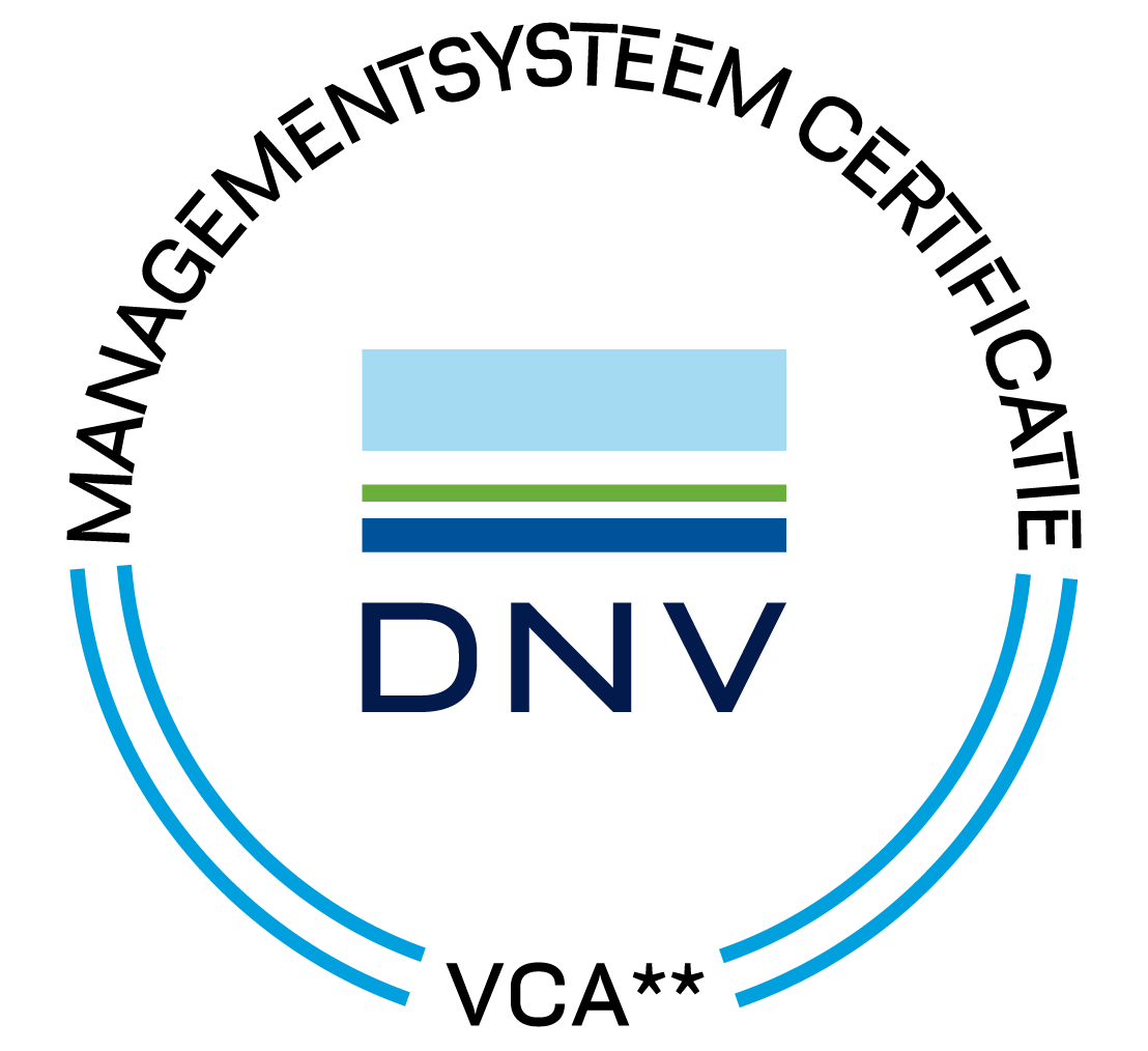 DNV VCA dubbelster-certificering