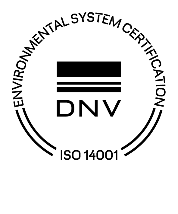 DNV ISO 14001-certificering