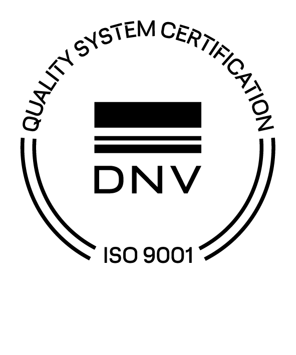 DNV ISO 9001-certificering